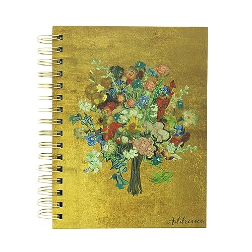 Van Gogh Adressbuch | 21,5 x 16,5 cm | A5 Adressbuch von Blueprint Collections