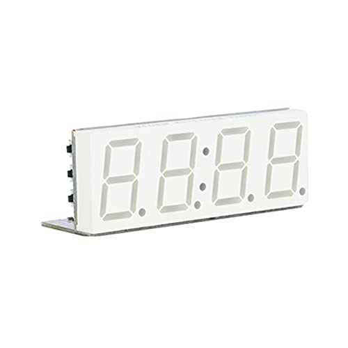 Bluerare Wifi Time Service Clock Module Automatic Clock DIY Digital Electronic Clock Wireless Network Time Service White von Bluerare