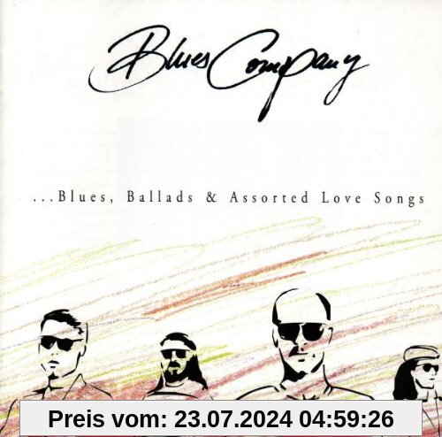 Blues, Ballads & Assorted Love Songs von Blues Company
