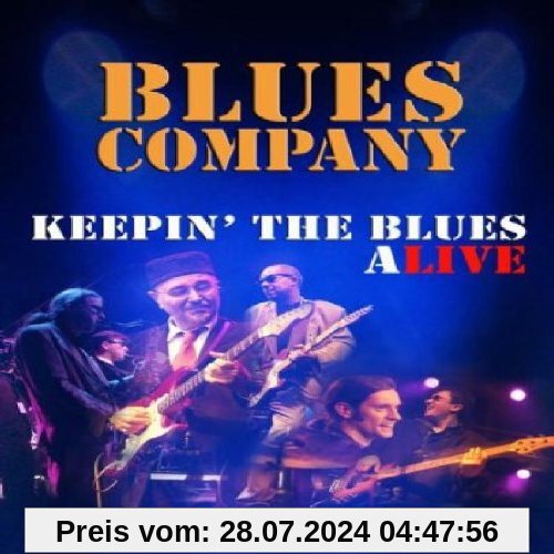 Blues Company - Keepin' the Blues alive von Blues Company