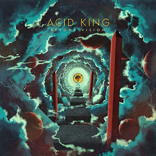 Beyond Vision (Col. Vinyl) [Vinyl LP] von Blues Funeral