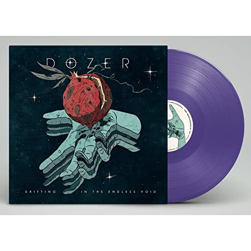 Drifting in the Endless Void (Opaque Purple Vinyl) [Vinyl LP] von Blues Funeral / Cargo