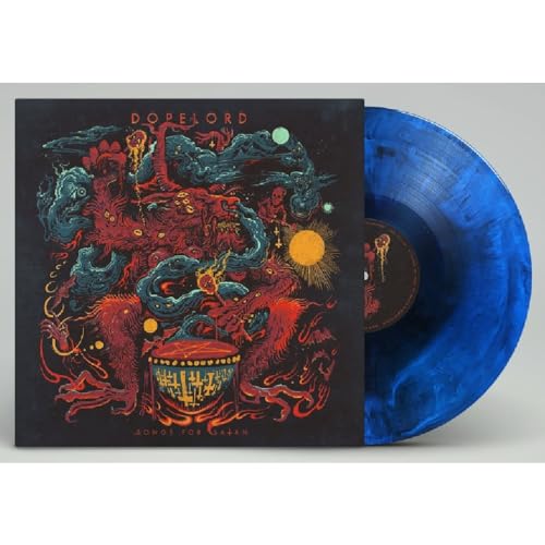 Songs for Satan (Cold Day in Hell ed.- B'N'B Marble Lp) [Vinyl LP] von Blues Funeral / Cargo