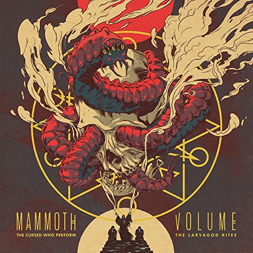 The Cursed Who Perform the Lavargod Rites (Red Vin [Vinyl LP] von Blues Funeral / Cargo