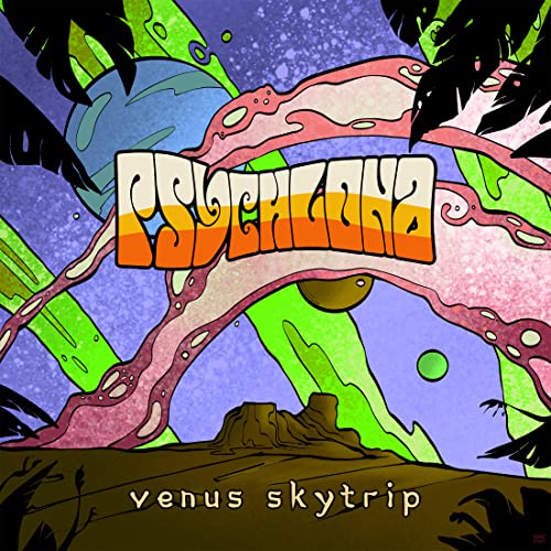 Venus Skytrip-Purple Coloured Vinyl [Vinyl LP] von Blues Funeral