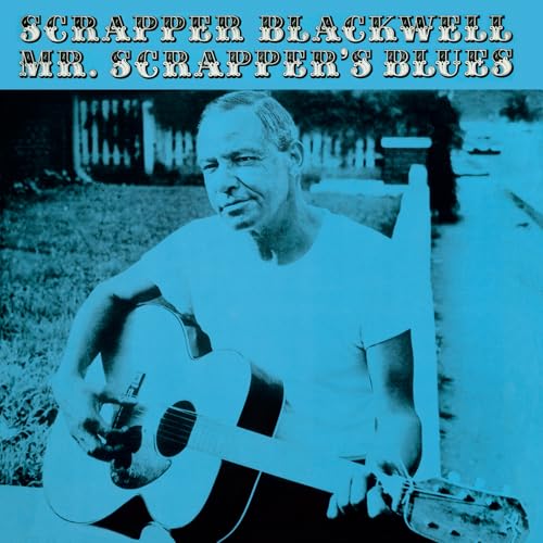 Mr. Scrapper'S Blue (180g Vinyl) [Vinyl LP] von Blues Joint (in-Akustik)