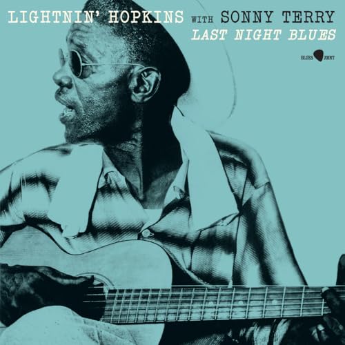 Hopkins,L. & Terry,S.: Last Night Blues [Vinyl LP] von Blues Joint