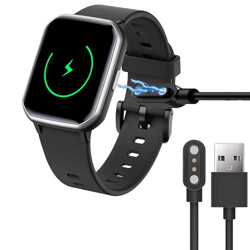 Blueshaweu Ladekabel Kompatibel mit Slothcloud Kids Smartwatch 1,5 Zoll H97 Pro, Kabel Ladegerät Ladestaion für Slothcloud H97 Pro Smartwatch (schwarz) von Blueshaweu