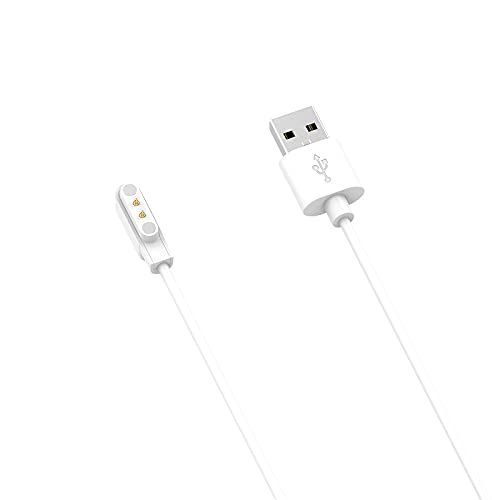 Blueshaweu Ladekabel Kompatibel mit anyloop K1 Smartwatch, Kabel Ladegerät Ladestaion für anyloop ALK1 Smartwatch (weiß) von Blueshaweu