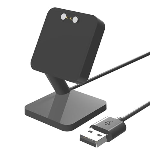 Blueshaweu Universal Ladegerät, USB Ladekabel, Schnellladegerät, Ladeständer für 2,84mm / 4mm Smartwatch von Blueshaweu