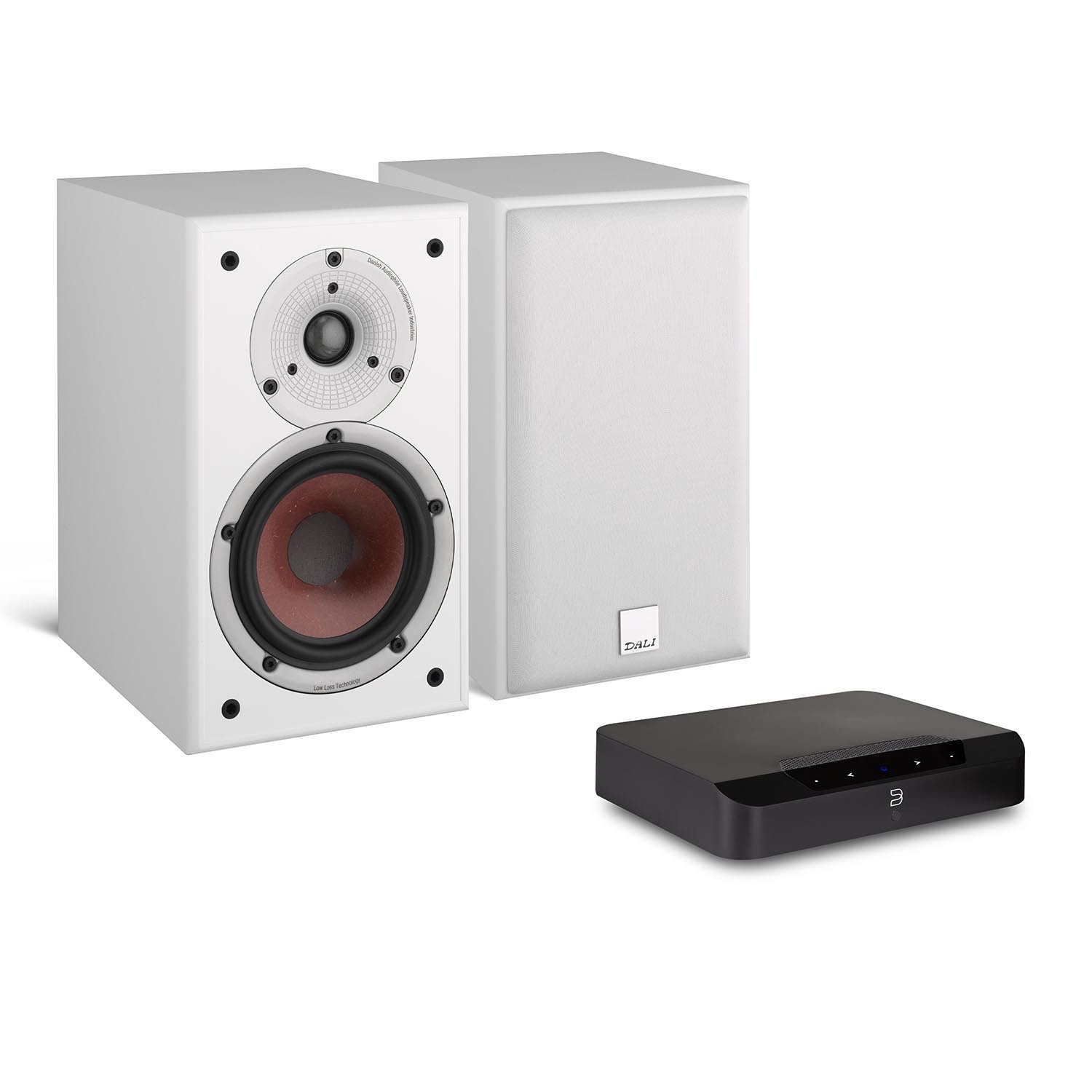 Bluesound N230 + Dali SPEKTOR 2 Stereo-Anlage Bluesound N230 + Dali SPEKTOR 2 Stereo-Anlage von Bluesound