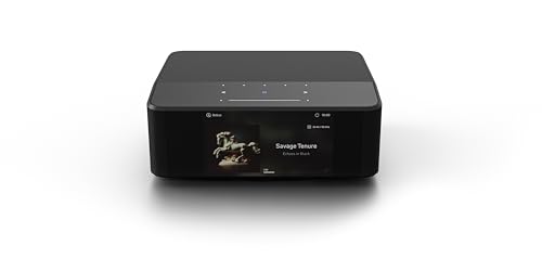 Bluesound Node ICON Referenz Multi-Room hochauflösender kabelloser Musik-Streamer von Bluesound