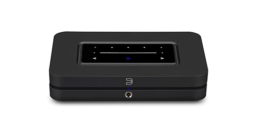 Bluesound Node Leistung Mehrzimmer Hochauflösender kabelloser Musik-Streamer - Schwarz von Bluesound