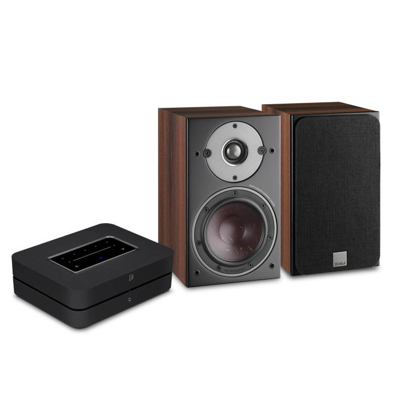 Bluesound POWERNODE N330 + Dali Oberon 1 Stereo-Anlage für TV von Bluesound