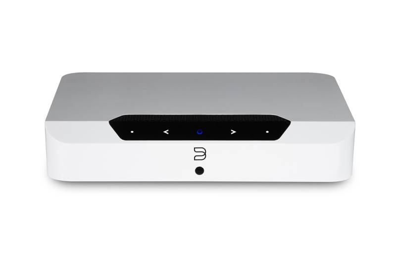 Bluesound POWERNODE EDGE - Streaming Multiroom Verstärker - weiss von Bluesound