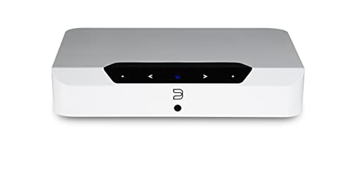 Bluesound Powernode Edge Kompakter Kabelloser Hochauflösender Multiroom Musik-Streamer - Weiß von Bluesound