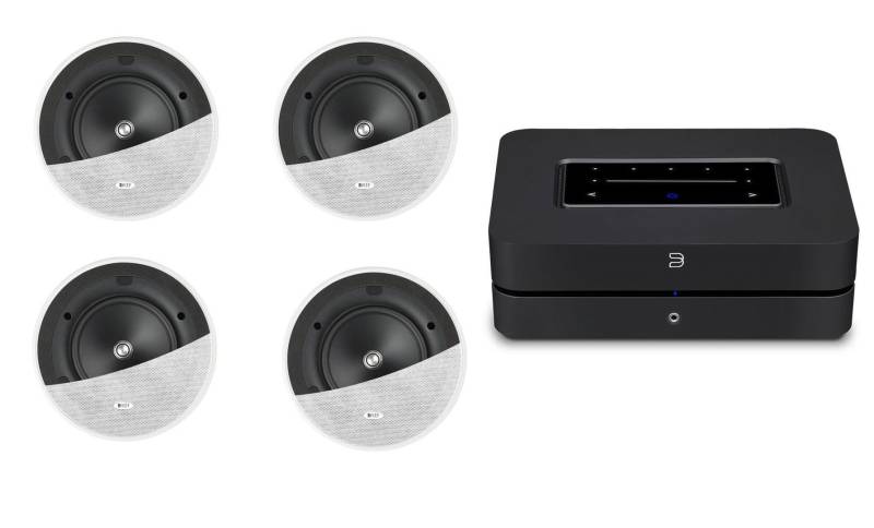 Bluesound Powernode Set |1 Zone 4 Boxen von Bluesound