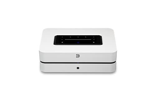 Bluesound Powernode kabelloser hochauflösender Multiroom-Musik-Streamer-Verstärker - Weiß Bluesound von Bluesound
