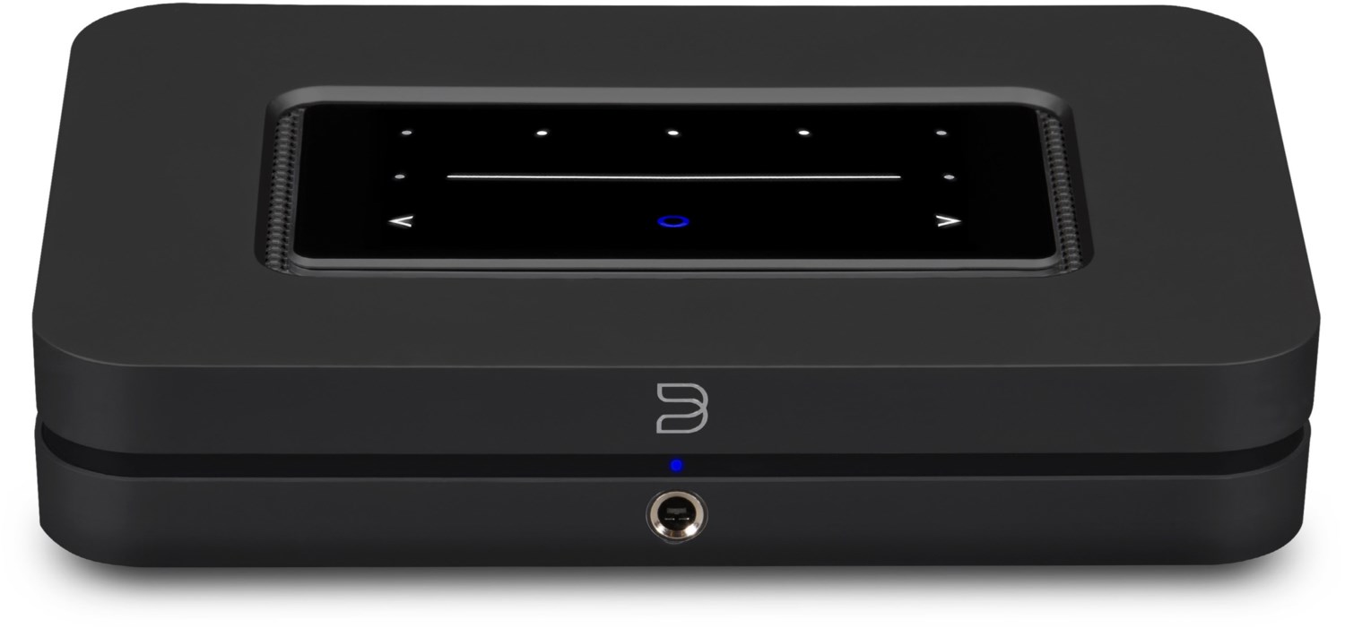 Node Audio Streamer schwarz von Bluesound