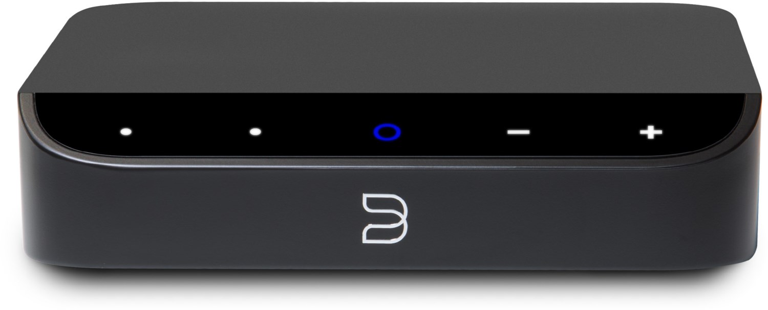 Node Nano Audio Streamer schwarz von Bluesound