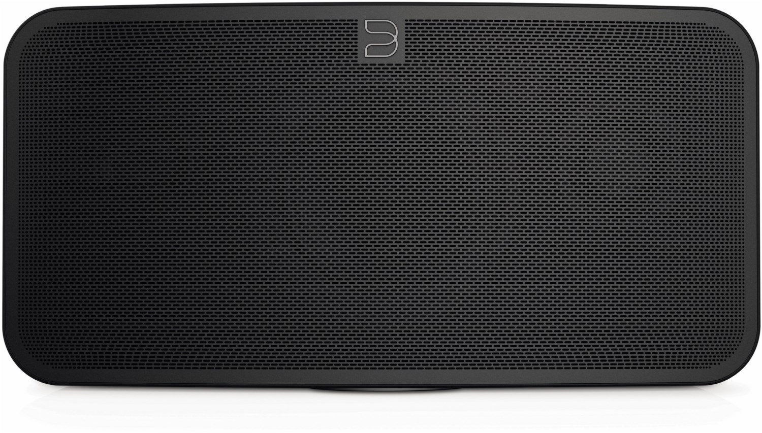 Pulse Mini Multimedia-Lautsprecher schwarz Pulse Mini Multimedia-Lautsprecher schwarz von Bluesound