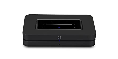 ohrenschmaus Bluesound Node 2021 HiFi Netzwerk Player Schwarz von Bluesound