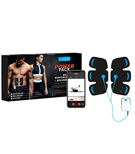 Bluetens Power Pack Elektrostimulationsgerät Pack speziell für Bauchmuskeln Bluetens Power Pack Elektrostimulationsgerät Pack speziell für Bauchmuskeln von Bluetens
