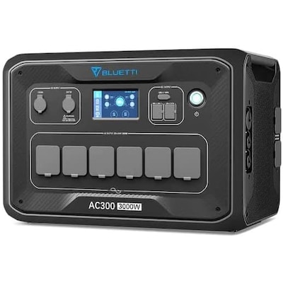 BLUETTI AC300 Tragbare Powerstation | 3600 W von Bluetti