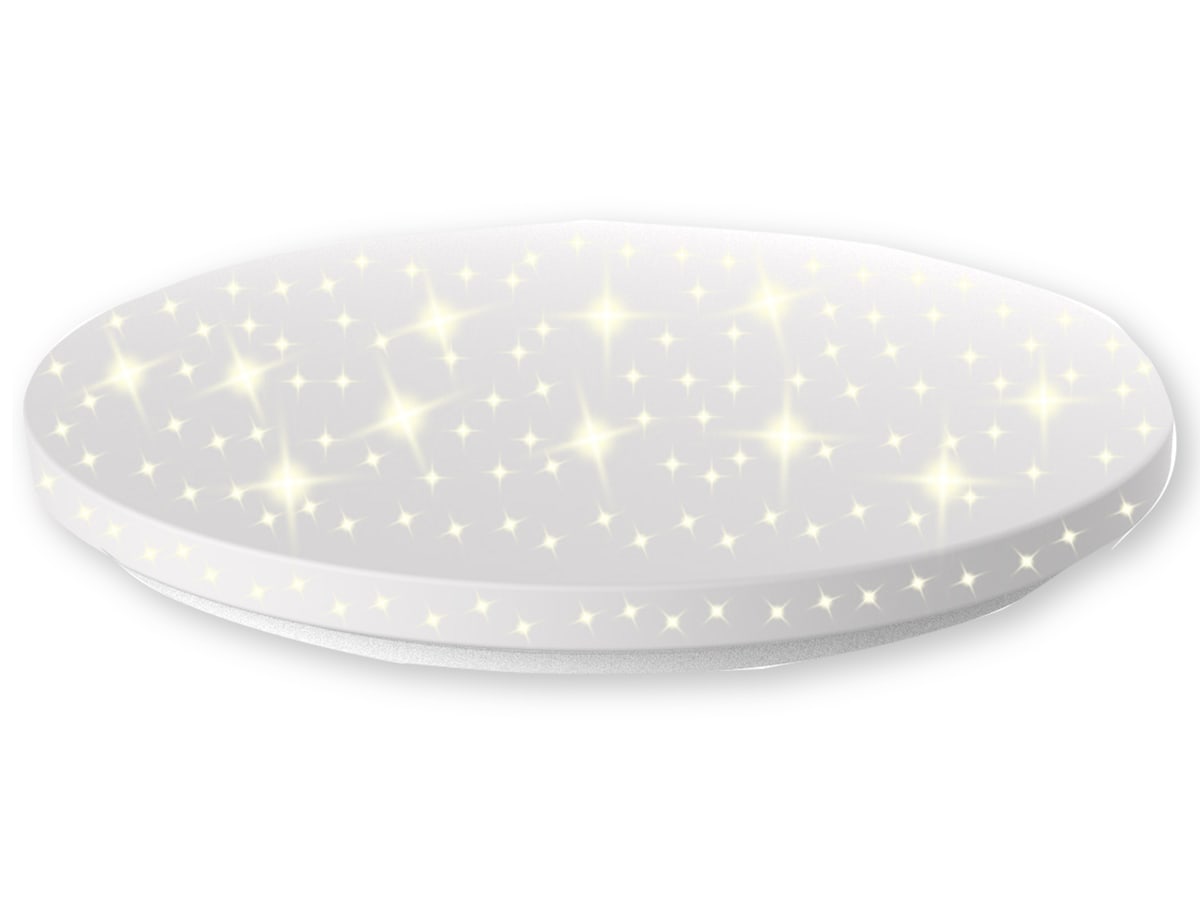 BLULAXA LED-Deckenleuchte, Aina-XL Sternenhimmel, rund, 36W BLULAXA LED-Deckenleuchte, Aina-XL Sternenhimmel, rund, 36W von Blulaxa