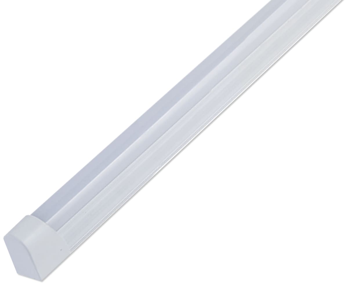 BLULAXA LED-Deckenleuchte, Lichtleiste, 18 W, 1700 lm, 4000 K, 120 cm, IP20 von Blulaxa