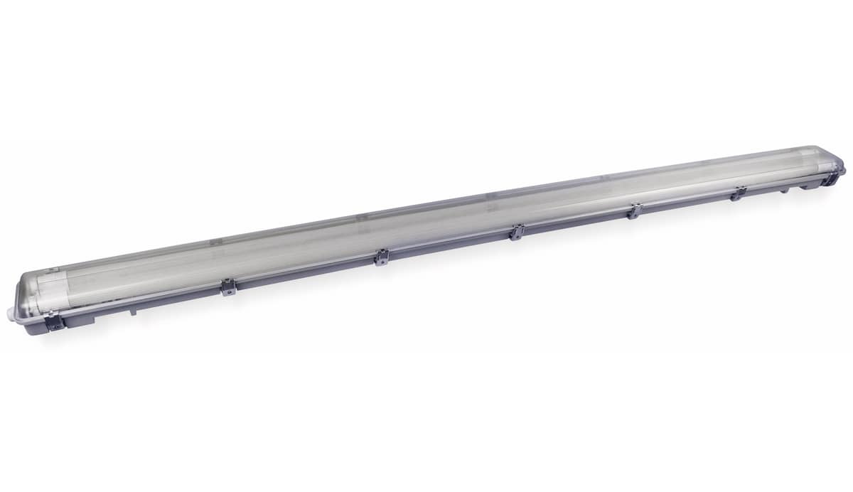 BLULAXA LED-Feuchtraum-Wannenleuchte, HumiLED vari, 2x 24W, 4000K, 4400lm, 1585 mm BLULAXA LED-Feuchtraum-Wannenleuchte, HumiLED vari, 2x 24W, 4000K, 4400lm, 1585 mm von Blulaxa