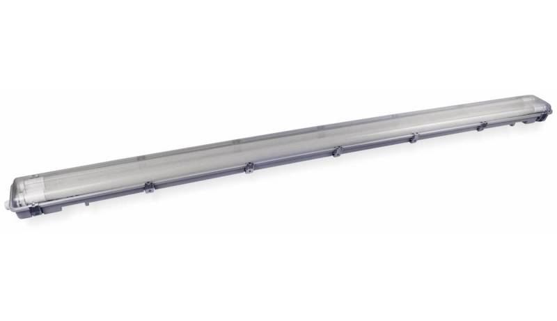 BLULAXA LED-Feuchtraum-Wannenleuchte, HumiLED vari, 2x 24W, 4000K, 4400lm, 1585 mm von Blulaxa