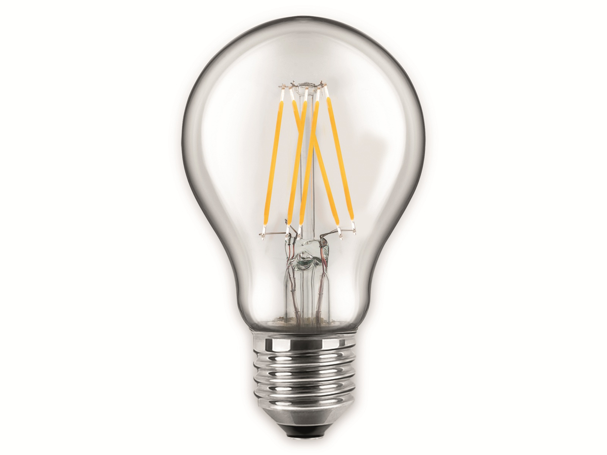 BLULAXA LED-Filament-Lampe, A60, E27, EEK: E, 12 W, 1521 lm, 2700 K von Blulaxa