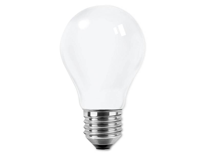 BLULAXA LED-Filament-Lampe, A60, E27, EEK: F, 8W, 810lm, 2700K von Blulaxa
