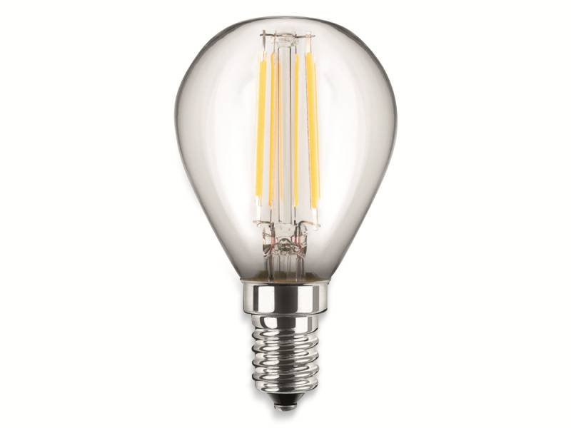 BLULAXA LED-Filament-Lampe, G45, E14, EEK: E, 6,5 W, 810 lm, 2700 K von Blulaxa