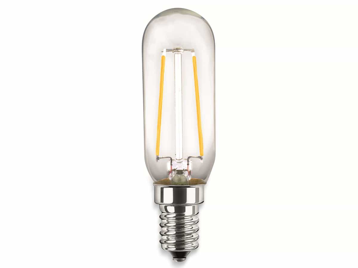 BLULAXA LED-Filament-Lampe, T25, E14, EEK: F, 2,5 W, 250 lm, 2700 K von Blulaxa