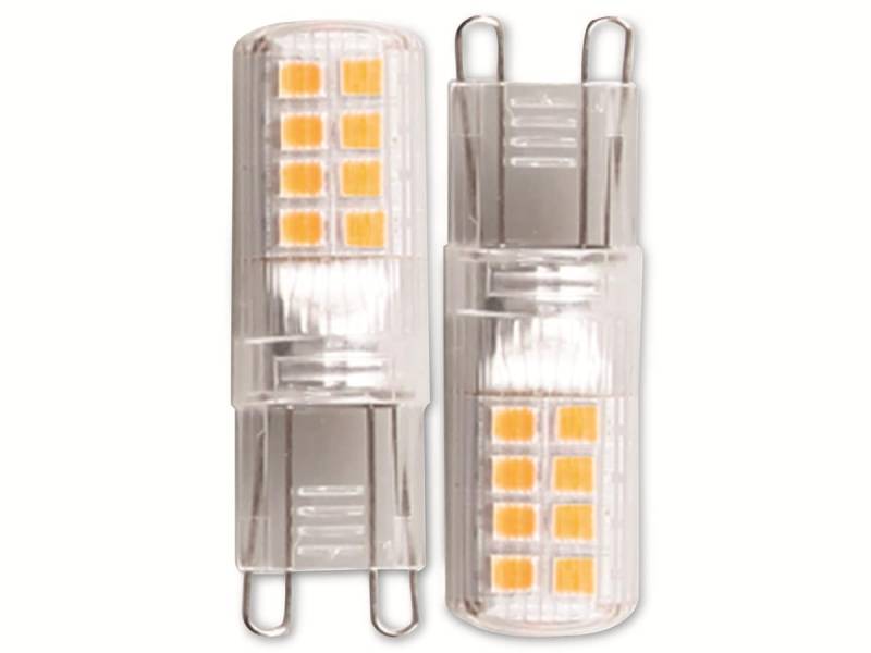 BLULAXA LED-Lampe, COB, G9, EEK: E, 2,6W, 320lm, 2700K, 2 Stk von Blulaxa