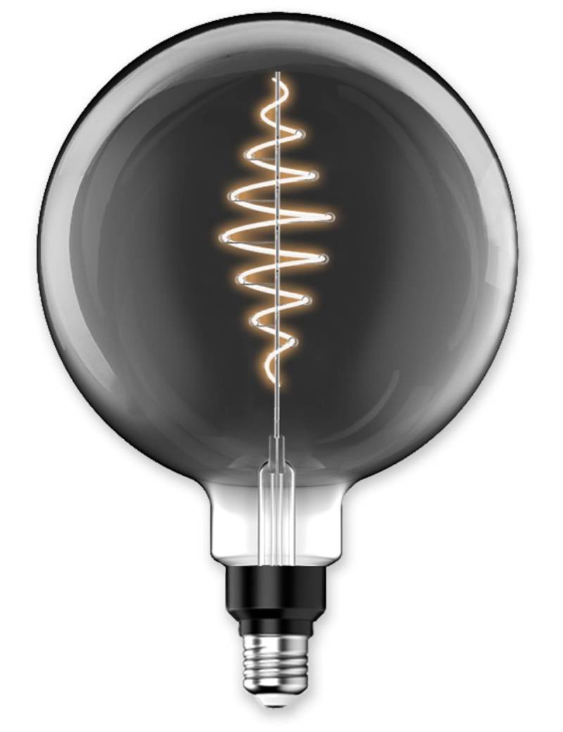 BLULAXA LED-Lampe, Vintage flex Filament, G200, 8,5W, 200lm, 1800K, smoky von Blulaxa