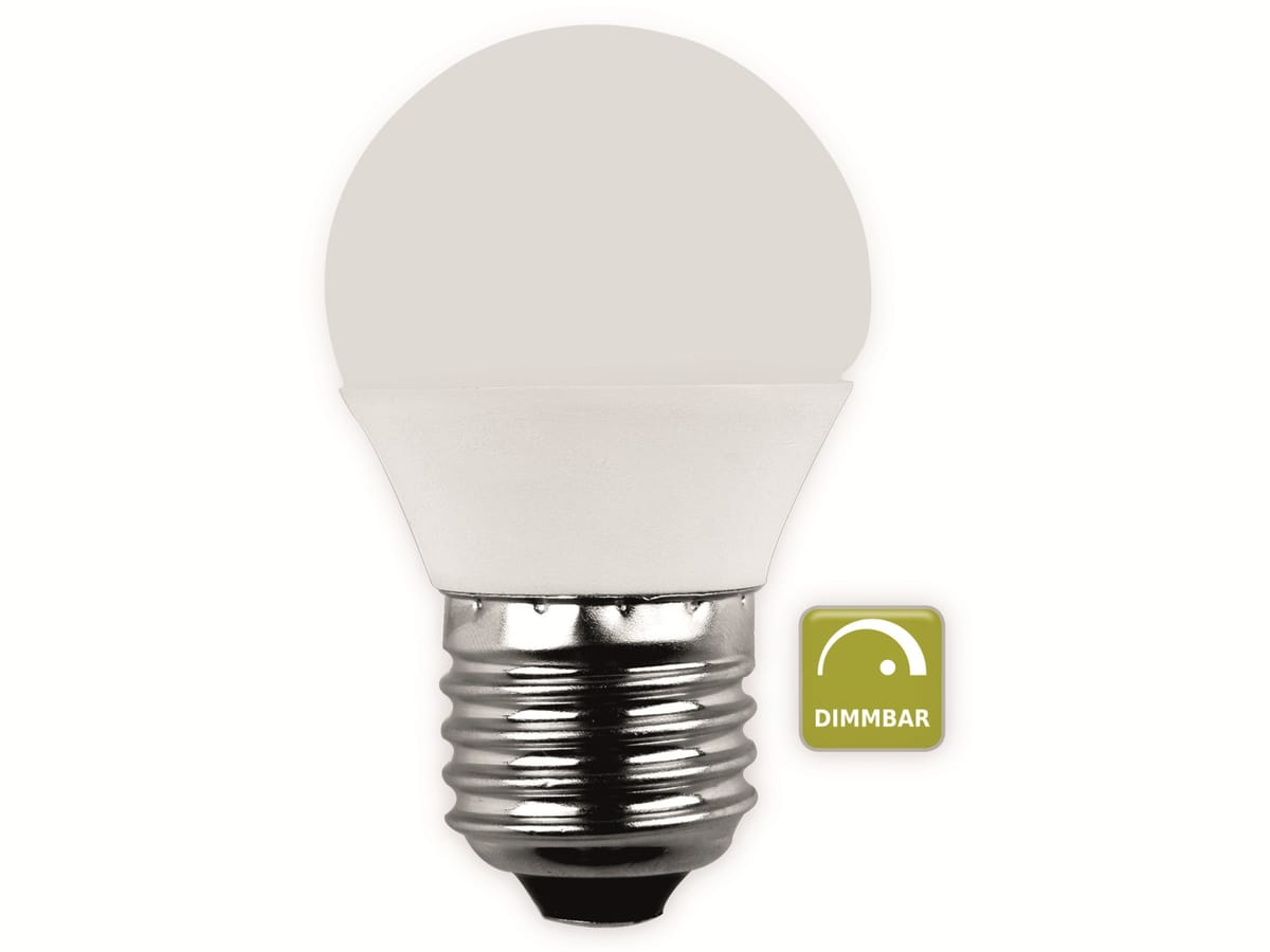 BLULAXA LED-Lampe 48358 Mini Globe, E27, EEK: F, 5,5 W, 470 lm, 2700 K, dimmbar von Blulaxa