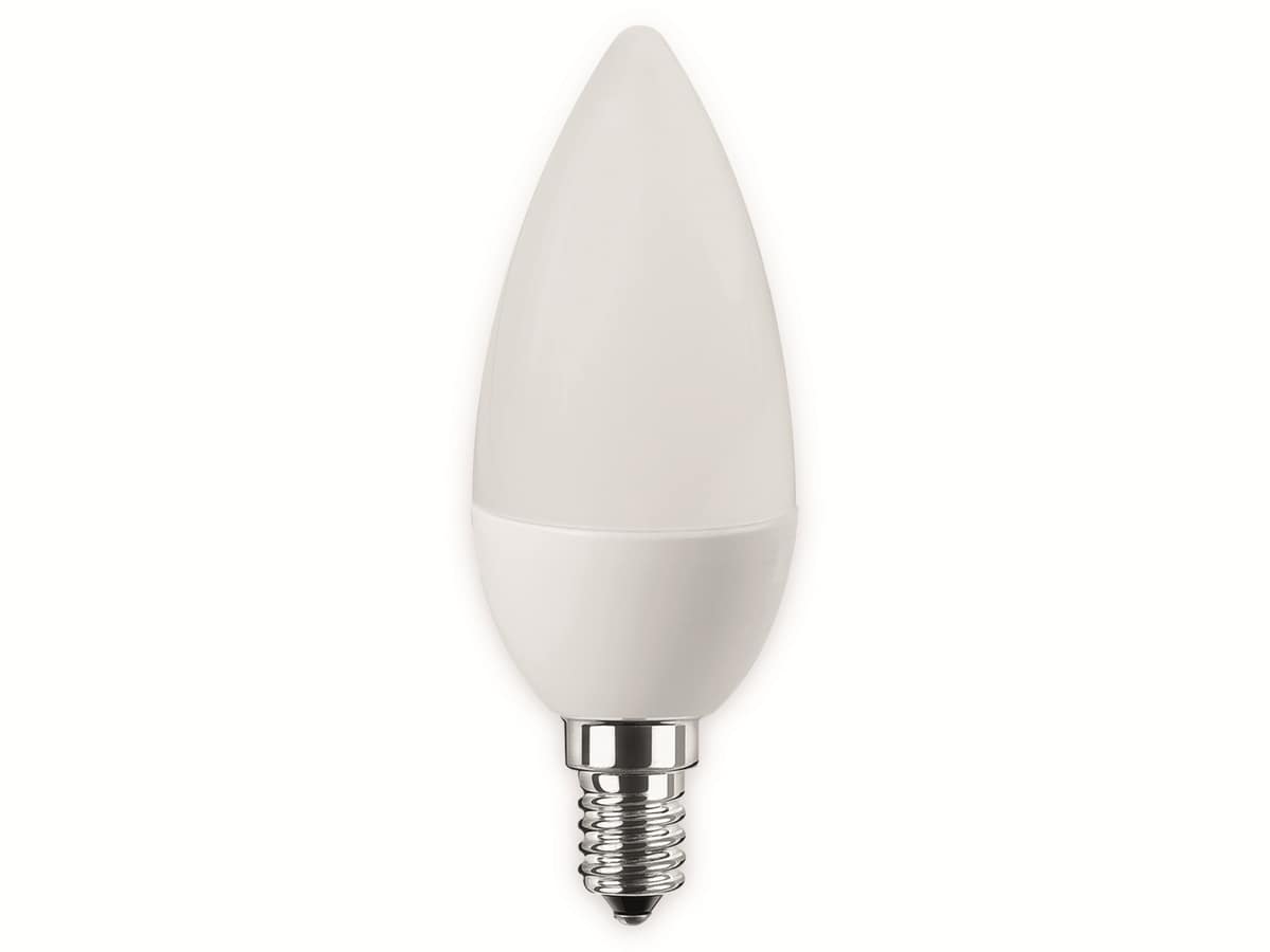 BLULAXA LED-Lampe 48566 Kerze, E14, EEK: F, 5 W, 470 lm, 4000 K von Blulaxa