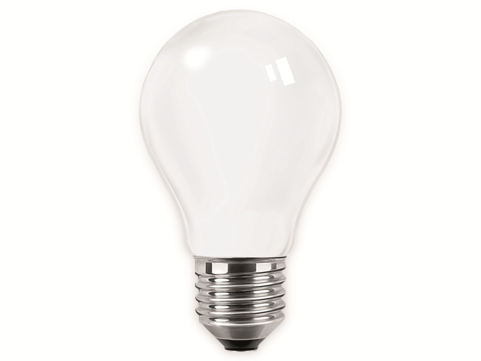 BLULAXA LED-Lampe 48628 A60, E27, EEK: E, 7 W, 810 lm, 4000 K, opal von Blulaxa