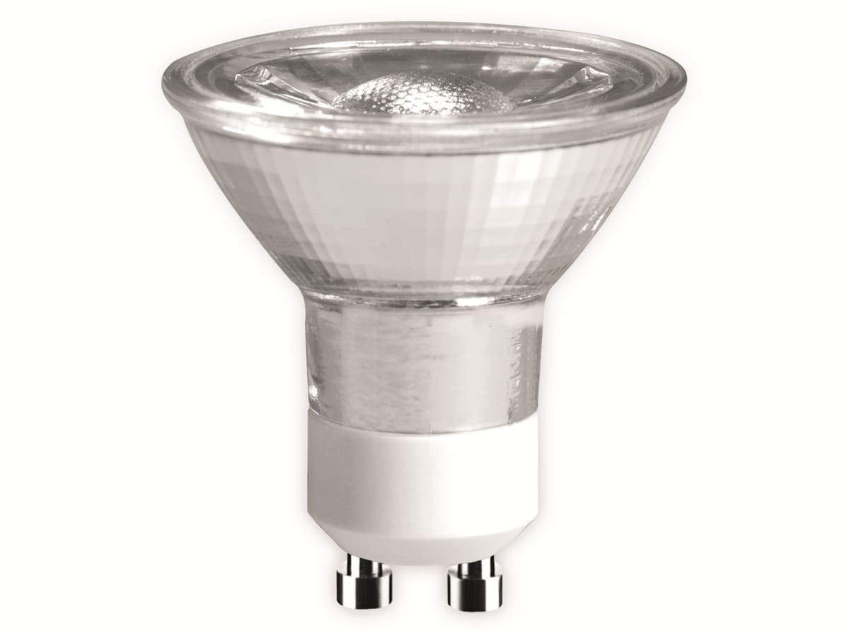 BLULAXA LED-Lampe 48797 PAR16, GU10, EEK: F, 4 W, 345 lm, 4000 K, Halogenoptik von Blulaxa