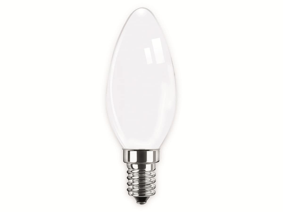 BLULAXA LED-Lampe 49059 Kerze, E14, EEK: F, 4,5 W, 470 lm, 4000 K, opal von Blulaxa