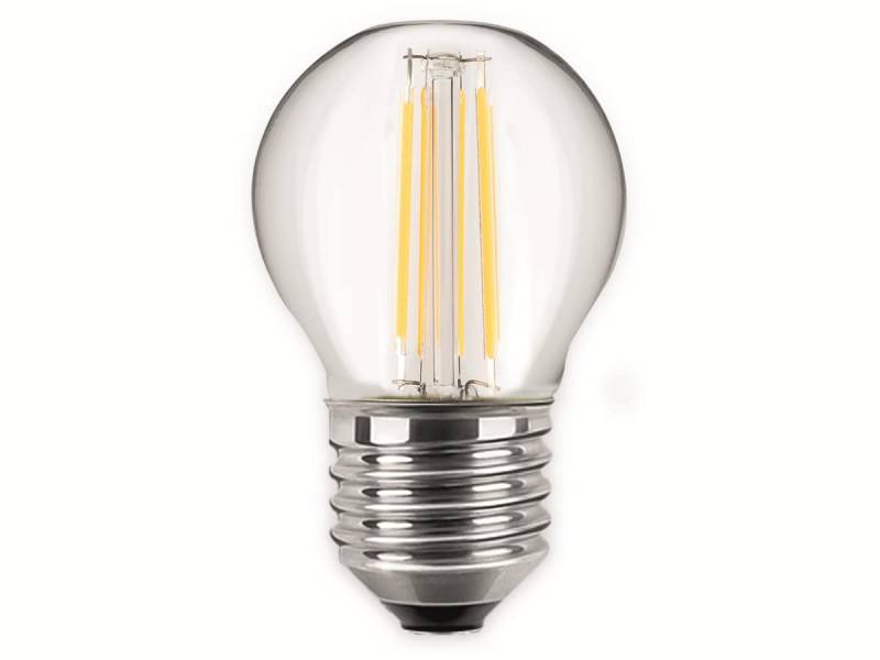 BLULAXA LED-Lampe 49085 Mini Globe Filament, E27, EEK: F, 4,5 W, 470 lm, 2700 K, dimmbar von Blulaxa