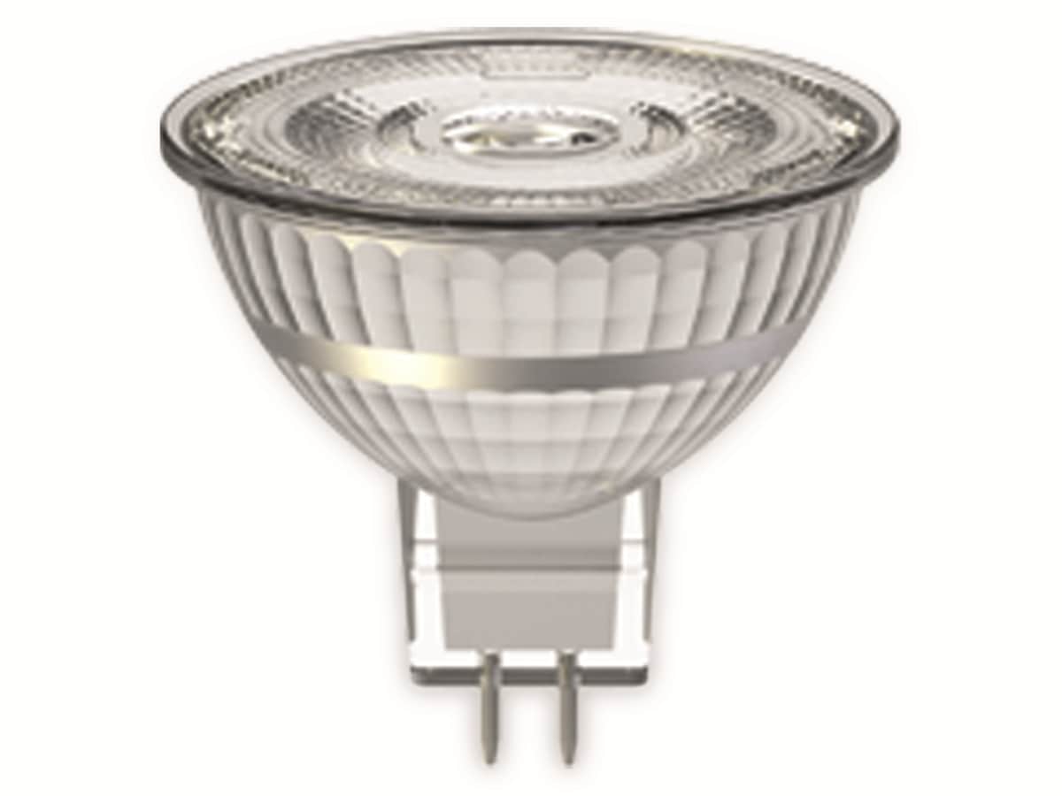 BLULAXA LED-Lampe 49124 MR16, GU5.3, EEK: F, 5,8 W, 460 lm, 2700 K, dimmbar, Halogenoptik von Blulaxa