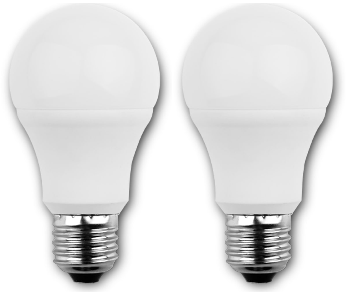 BLULAXA LED-Lampe A60, E27, 10 W, 1055 lm, 2700 K, 2 Stück von Blulaxa