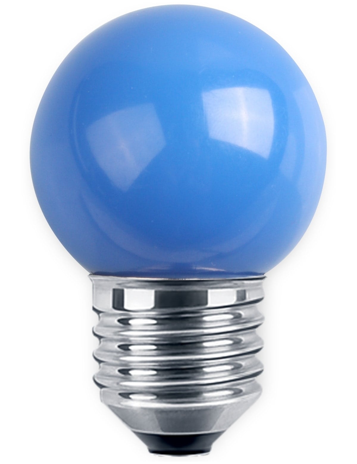 BLULAXA LED-Lampe E27, 1 W, IP44, blau von Blulaxa