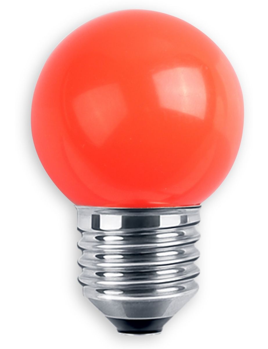 BLULAXA LED-Lampe E27, 1 W, IP44, rot von Blulaxa