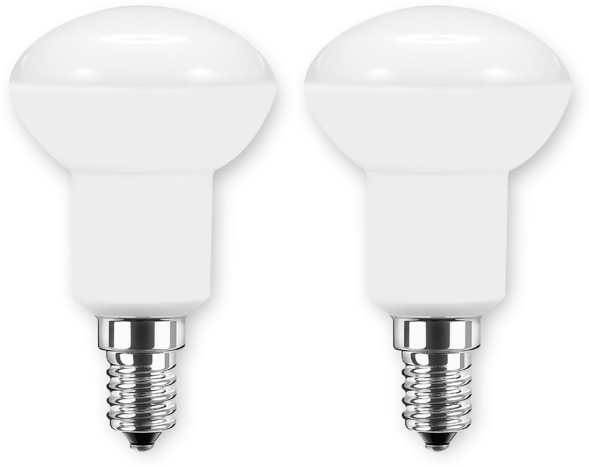 BLULAXA LED-Lampe PAR50, E14, 5 W, 470 lm, 2700 K, 2 Stück von Blulaxa