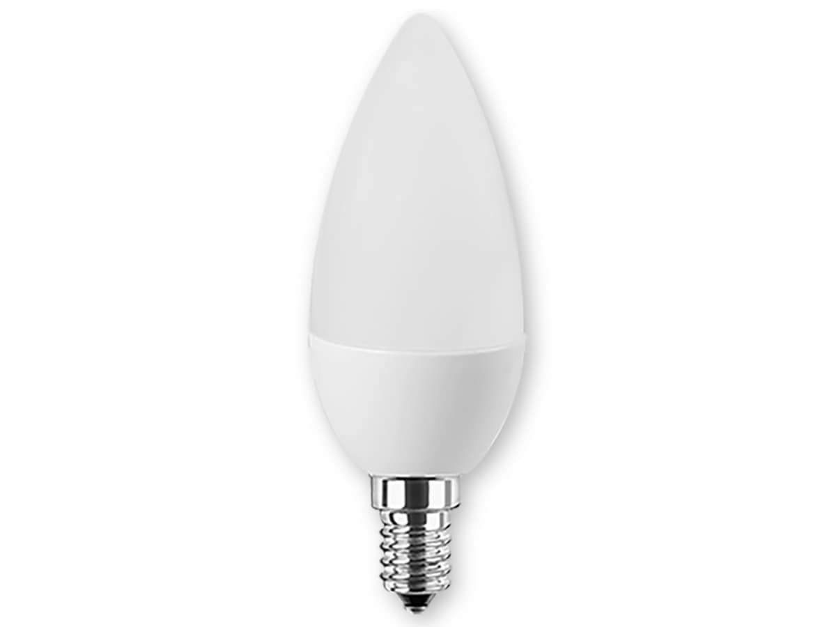 BLULAXA LED-SMD-Lampe, C37, E14, EEK: G, 5,5W, 470lm, 2700K von Blulaxa
